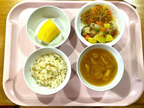 今日の給食
