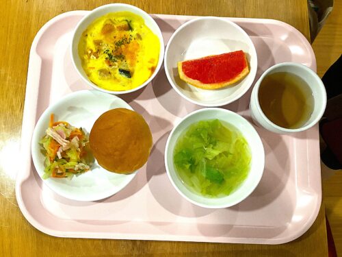 今日の給食